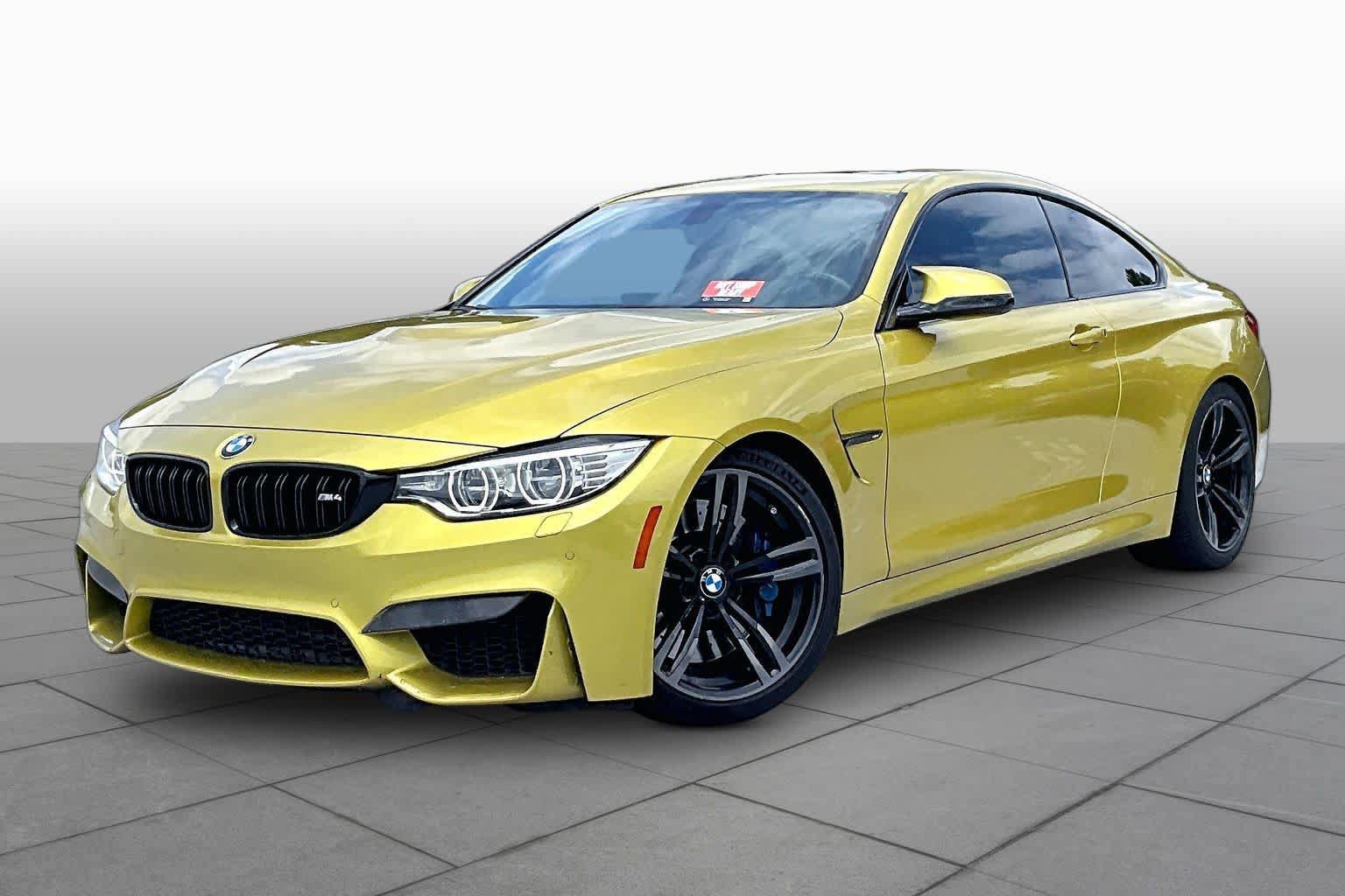 Used 2015 BMW M4 Coupe