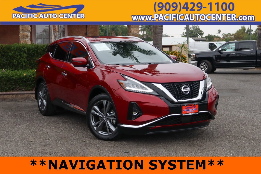 Used 2021 Nissan Murano Platinum w/ Cargo Package image 1