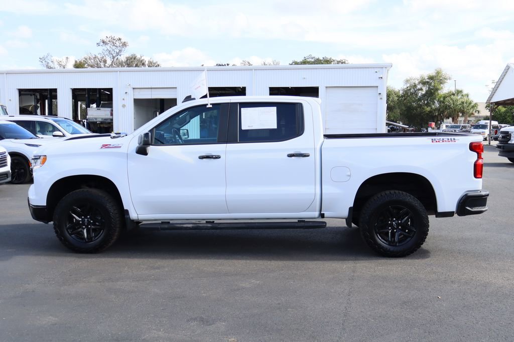 Used 2023 Chevrolet Silverado 1500 LT Trail Boss w/ Protection Package image 4