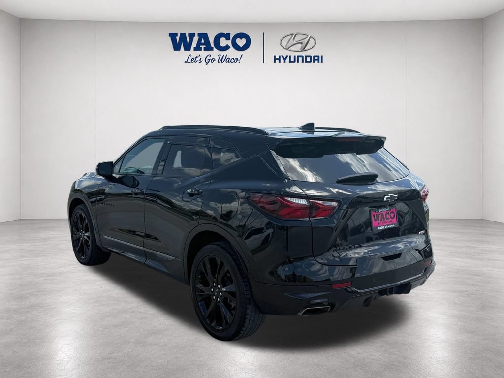 Used 2022 Chevrolet Blazer RS w/ Enhanced Convenience Package AWD/4WD image 7