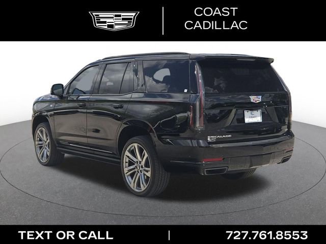 Certified 2025 Cadillac Escalade Sport Platinum AWD/4WD image 8