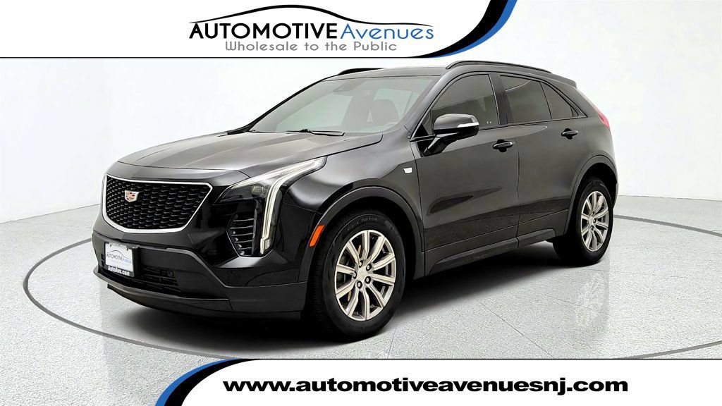 Used 2023 Cadillac XT4 Sport w/ Sun And Sound Package AWD/4WD image 1