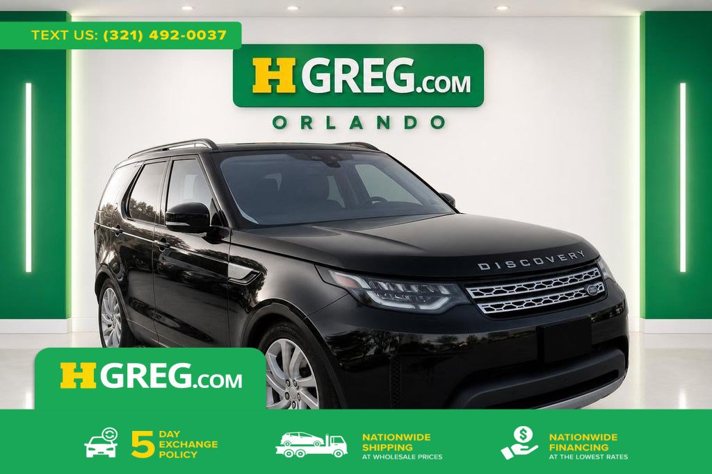 Used 2018 Land Rover Discovery HSE