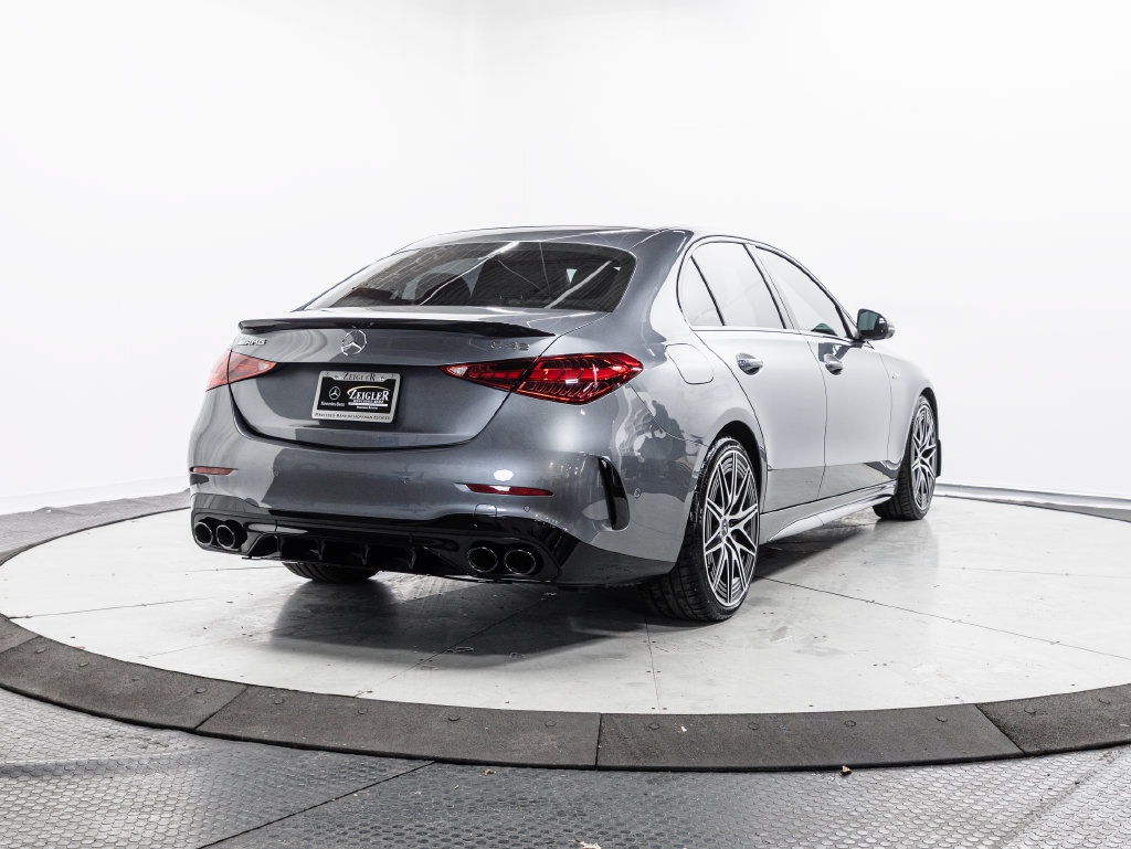 Used 2024 Mercedes-Benz C 43 AMG 4MATIC Sedan image 35