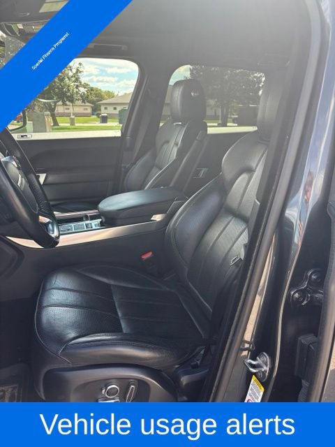 Used 2017 Land Rover Range Rover Sport HSE AWD/4WD image 13