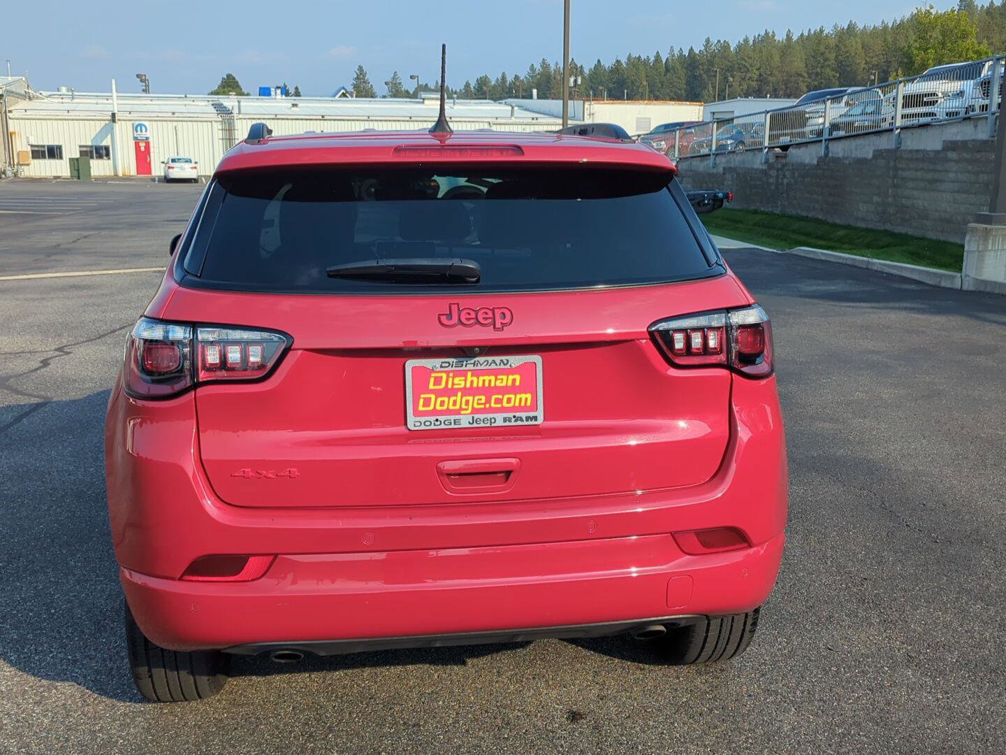 Used 2023 Jeep Compass Limited image 5