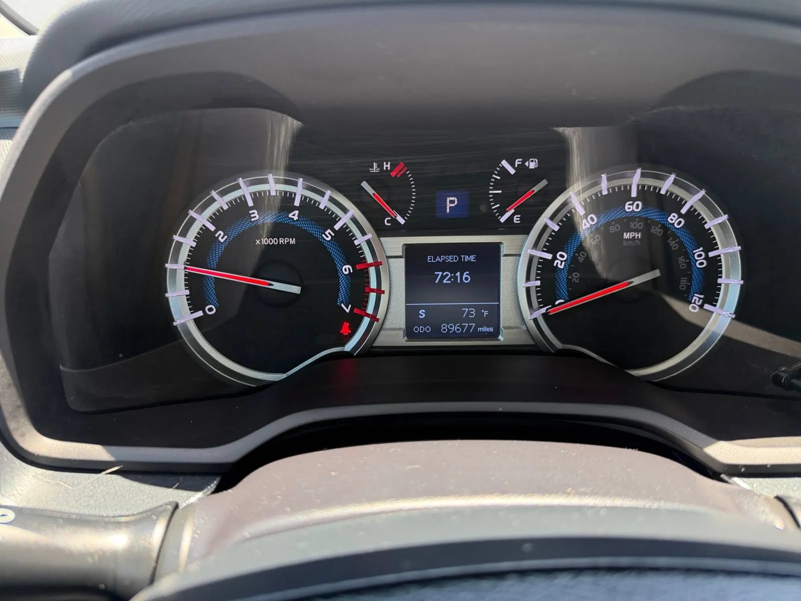 Used 2017 Toyota 4Runner SR5 AWD/4WD image 16