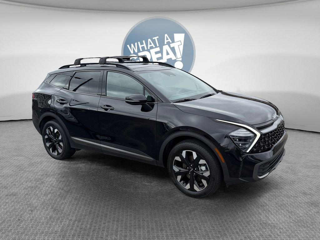 Used 2024 Kia Sportage X-Line w/ X-Line Premium Package image 1