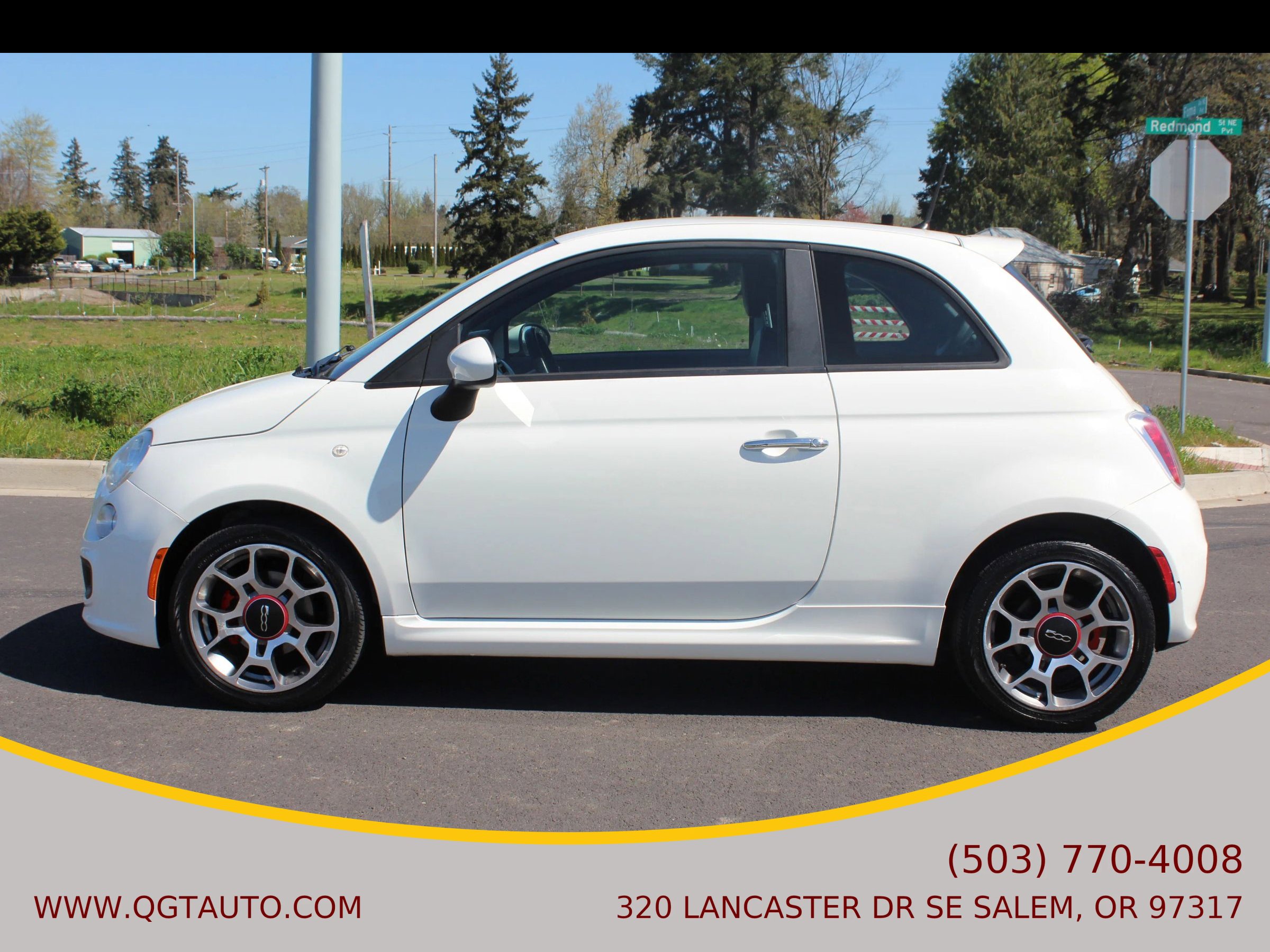 Used 2012 FIAT 500 Sport w/ Safety & Convenience Pkg image 2