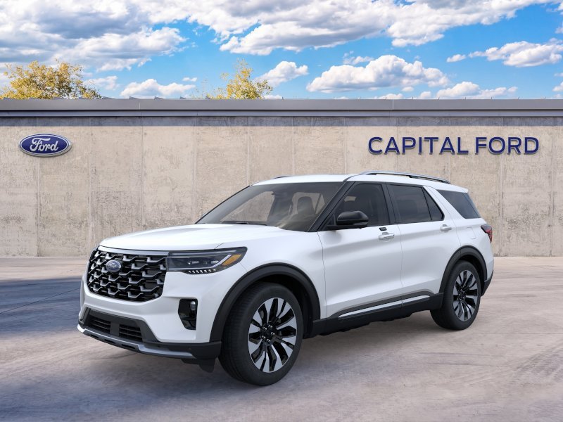 New 2026 Ford Explorer Platinum w/ LUX Leather Package AWD/4WD image 3