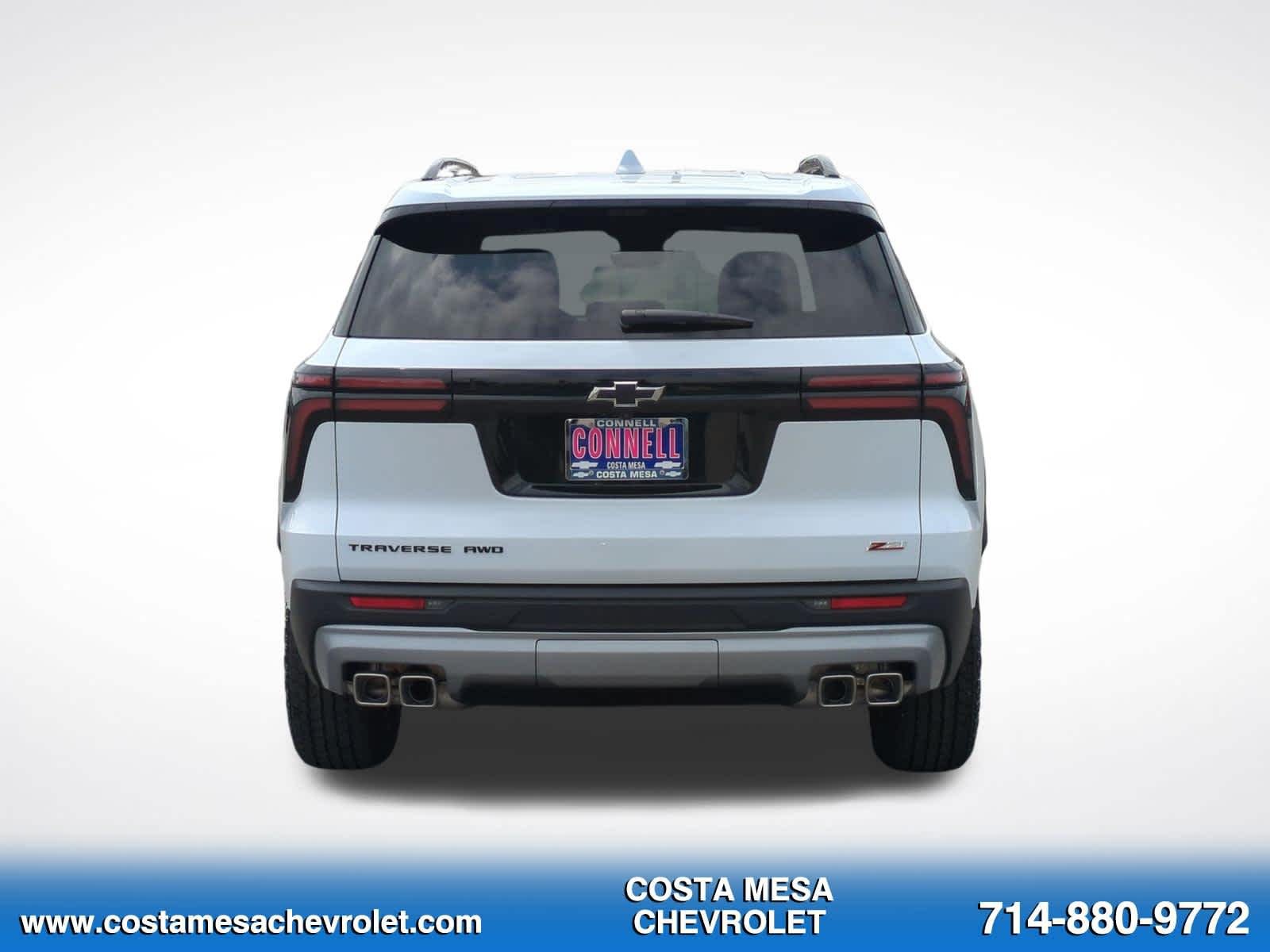 New 2026 Chevrolet Traverse Z71 w/ Enhanced Driving Package AWD/4WD image 6