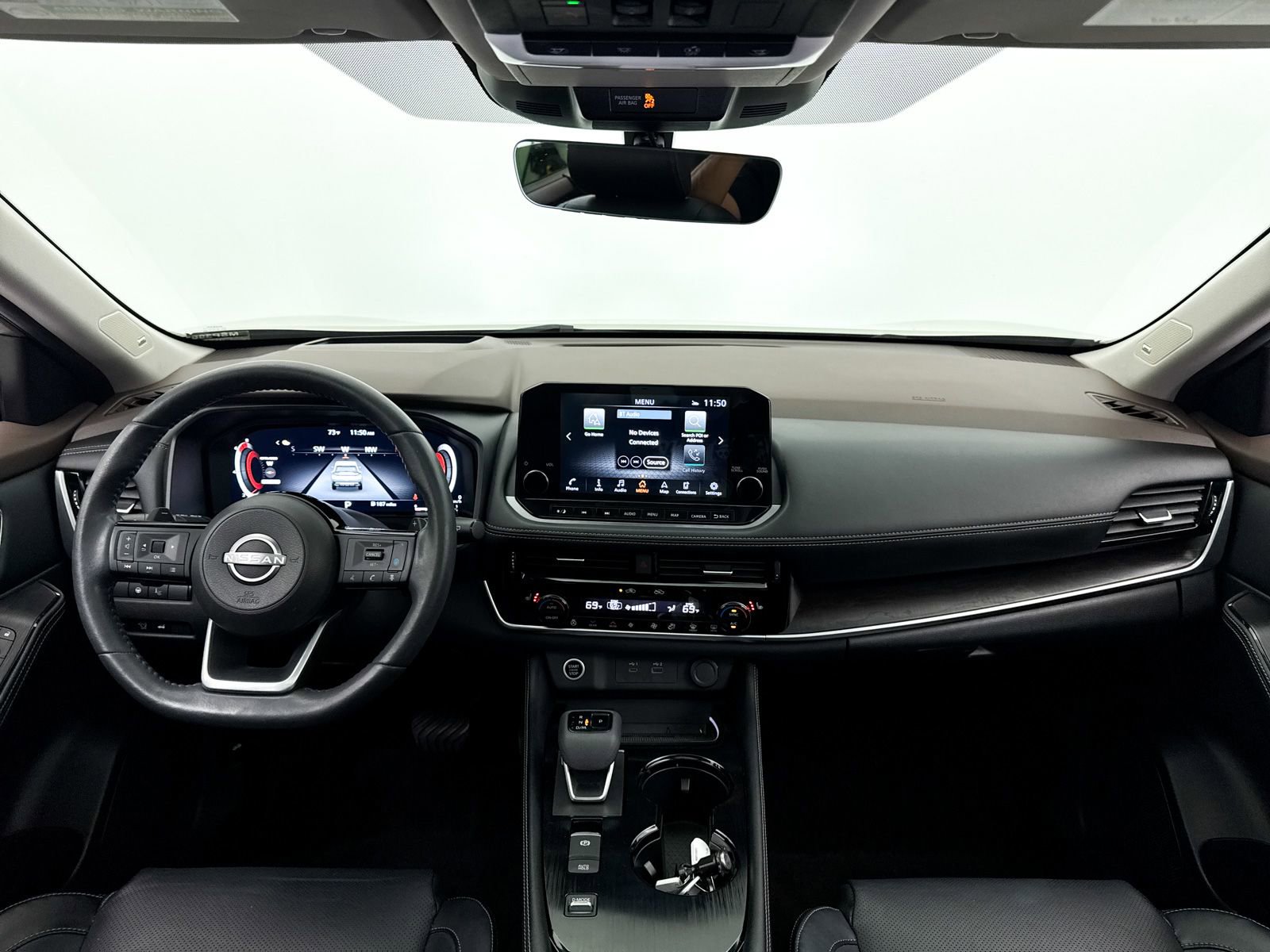 Used 2023 Nissan Rogue Platinum w/ Platinum Premium Package image 20