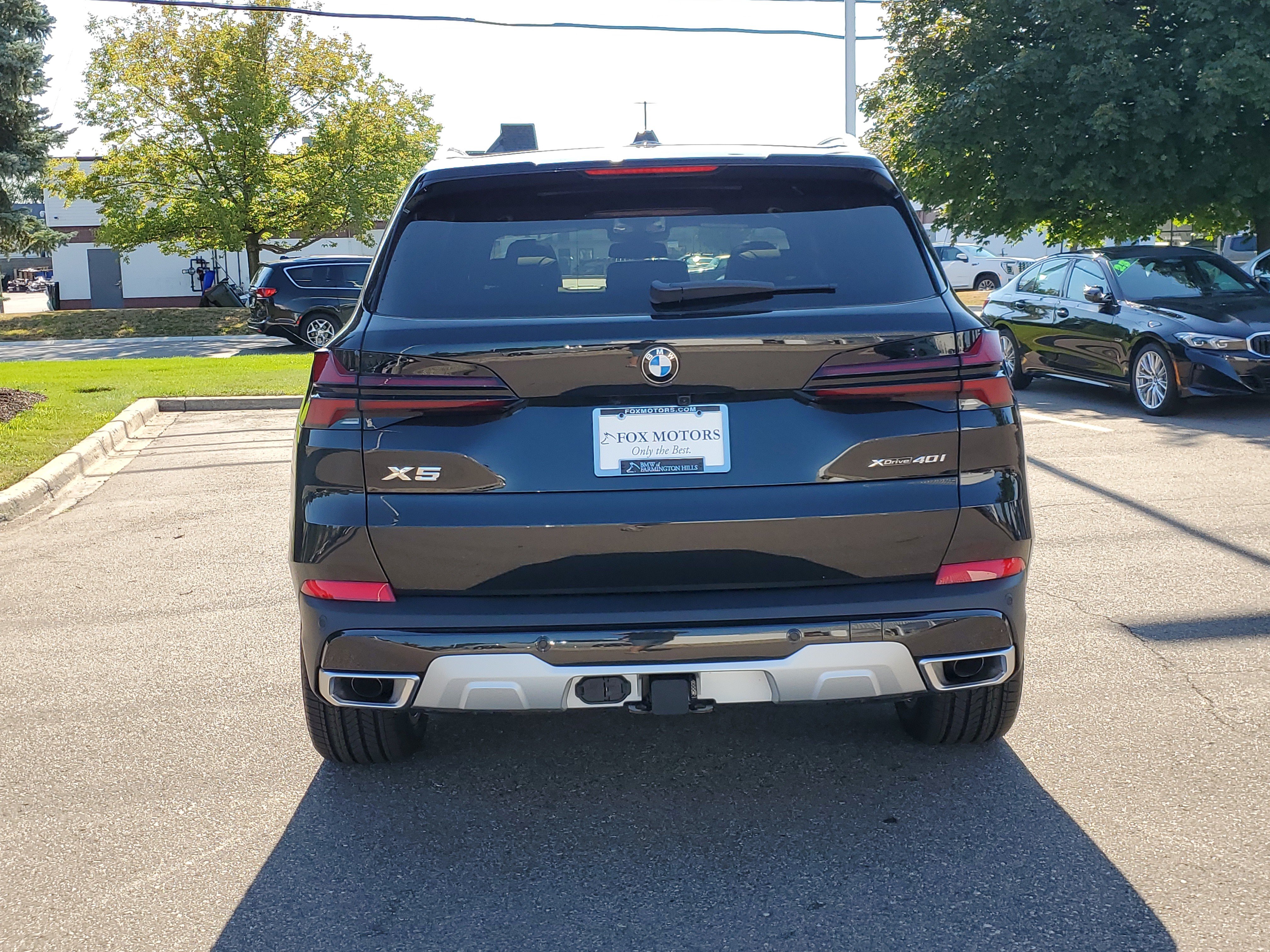 New 2026 BMW X5 xDrive40i w/ Premium Package AWD/4WD image 4