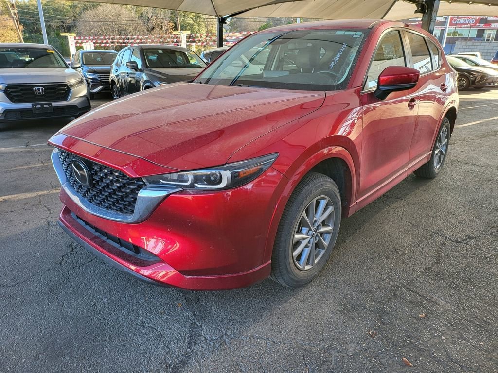 Used 2024 MAZDA CX-5 AWD 2.5 S w/ Select Package image 2