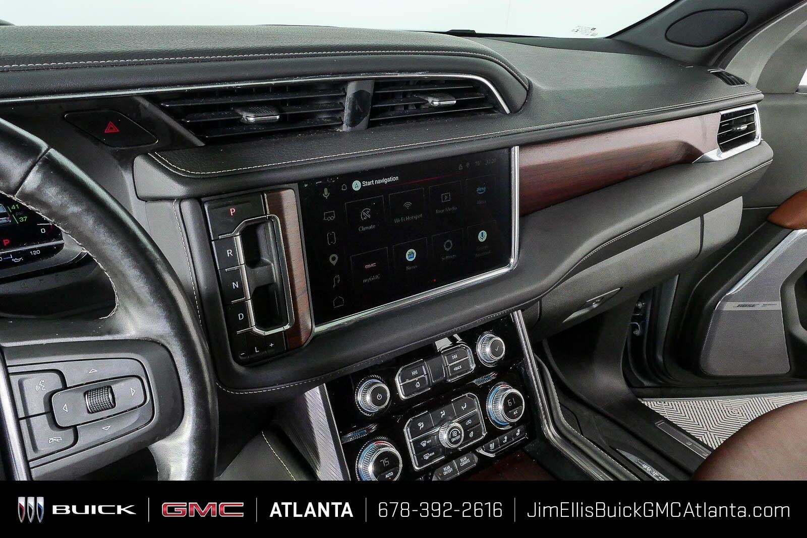 Certified 2023 GMC Yukon Denali Ultimate w/ LPO, Floor Liner Package AWD/4WD image 13