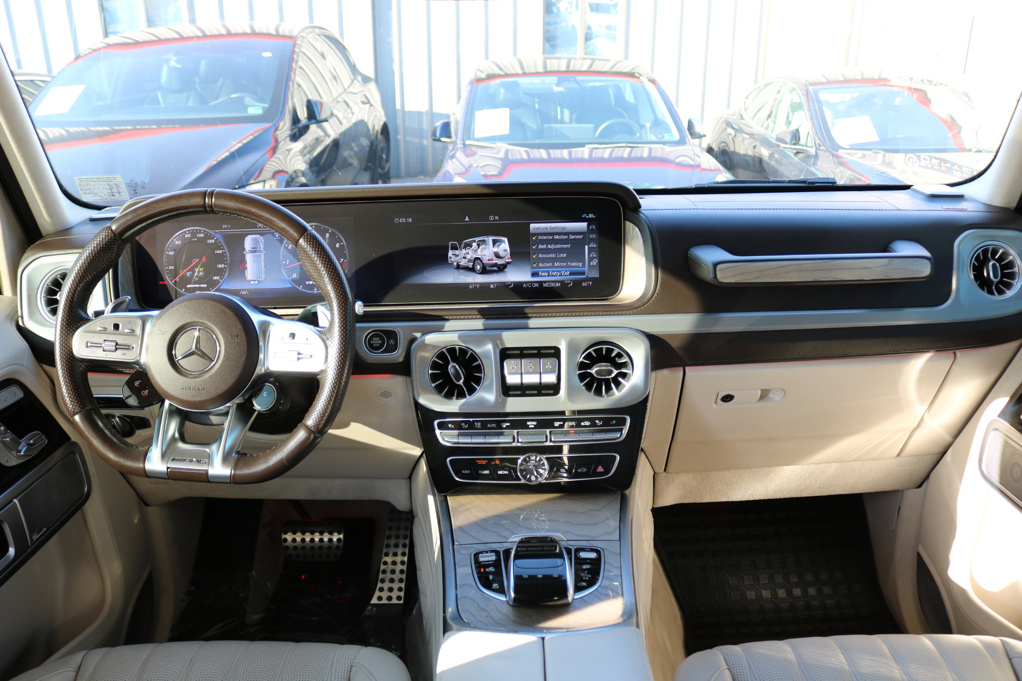 Used 2021 Mercedes-Benz G 63 AMG AMG G 63 4MATIC SUV image 95