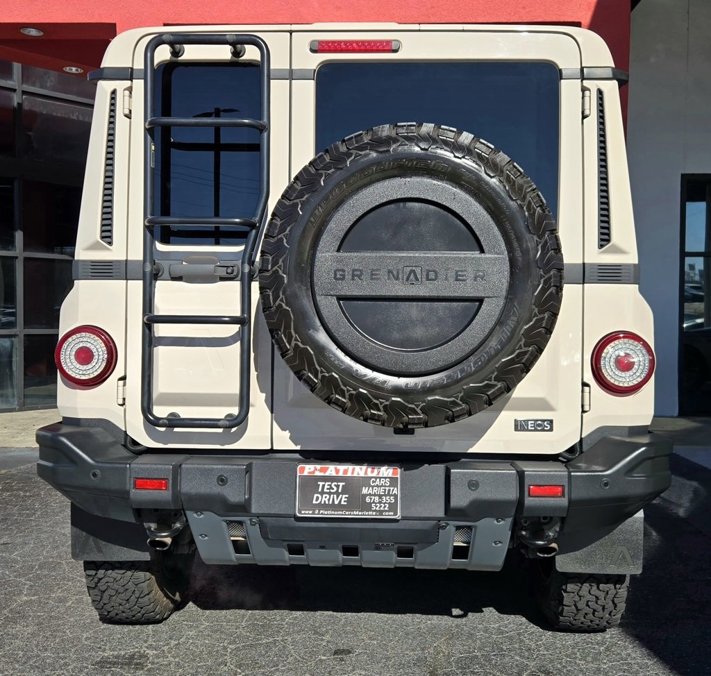 Used 2024 INEOS Grenadier image 7