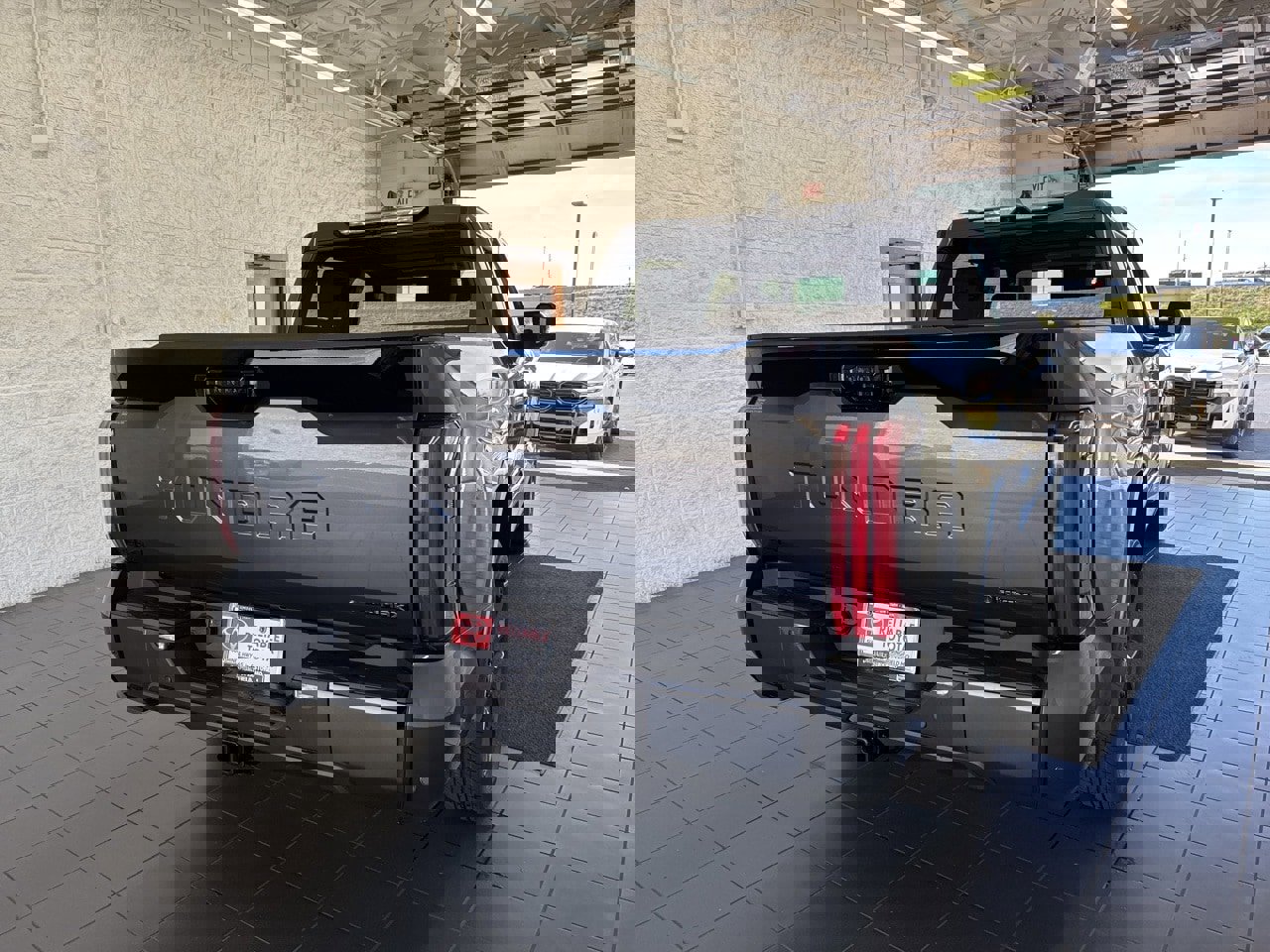 New 2026 Toyota Tundra Platinum image 7