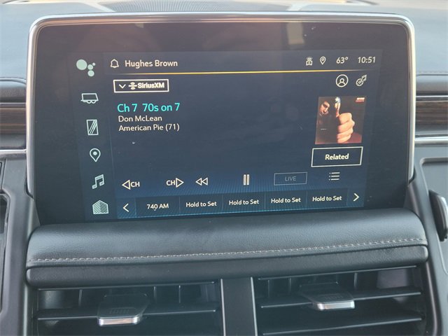 Used 2022 Chevrolet Tahoe High Country w/ Max Trailering Package image 16