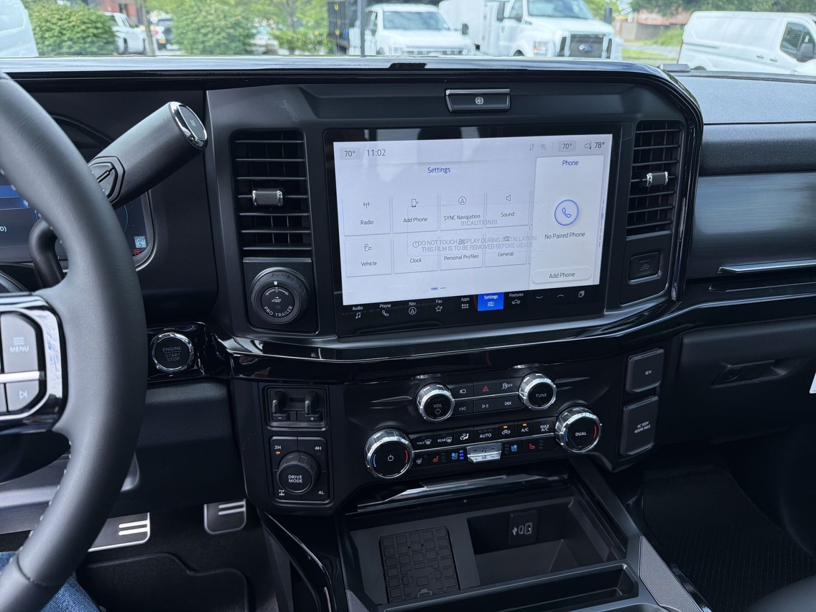 New 2026 Ford F250 Lariat w/ Black Appearance Package AWD/4WD image 19