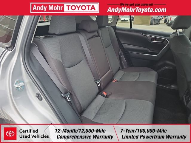 Certified 2025 Toyota RAV4 XLE AWD/4WD image 29