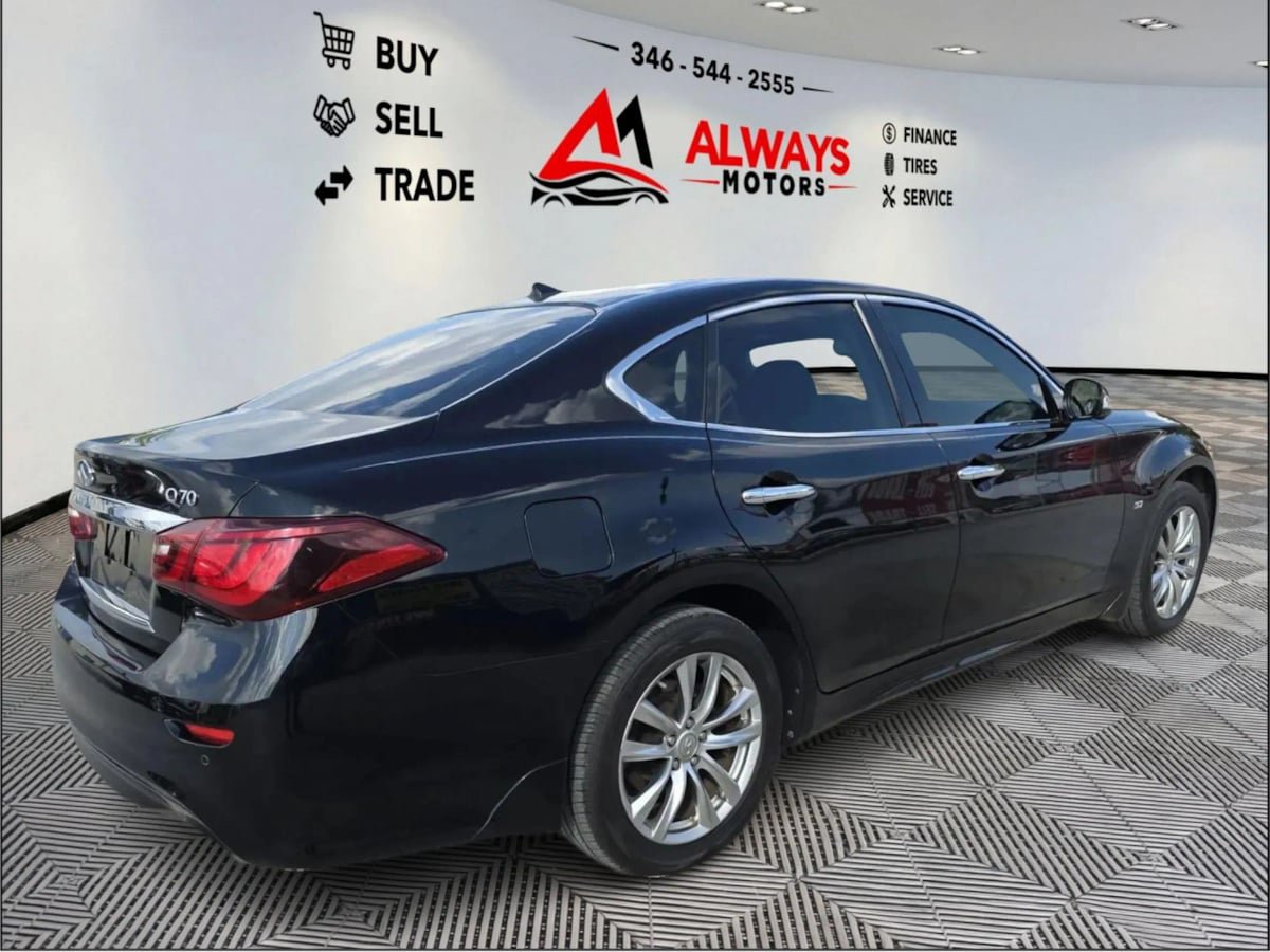 Used 2015 INFINITI Q70 3.7 AWD/4WD image 18