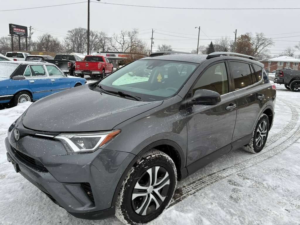 Used 2017 Toyota RAV4 LE w/ All Weather Liner Package