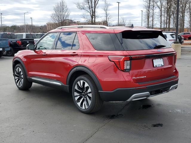 New 2026 Ford Explorer Platinum w/ LUX Leather Package image 4