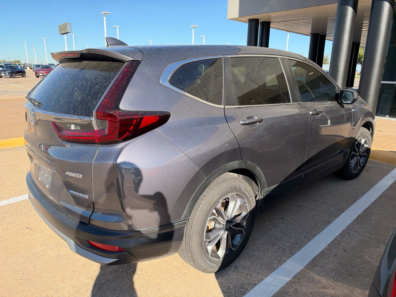 Used 2022 Honda CR-V EX-L image 8