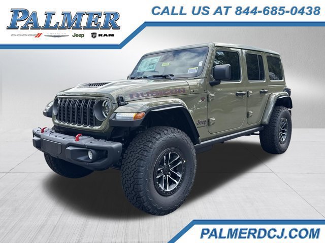 New 2026 Jeep Wrangler Unlimited Rubicon
