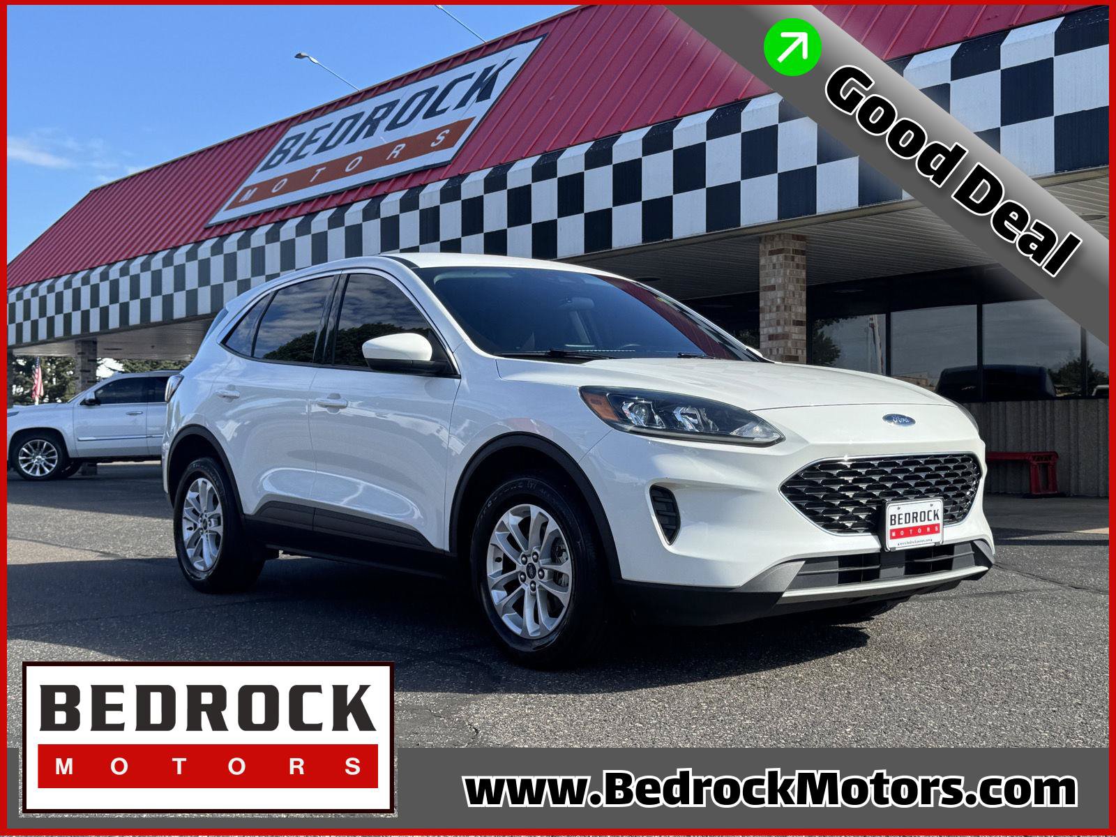 Used 2020 Ford Escape SE