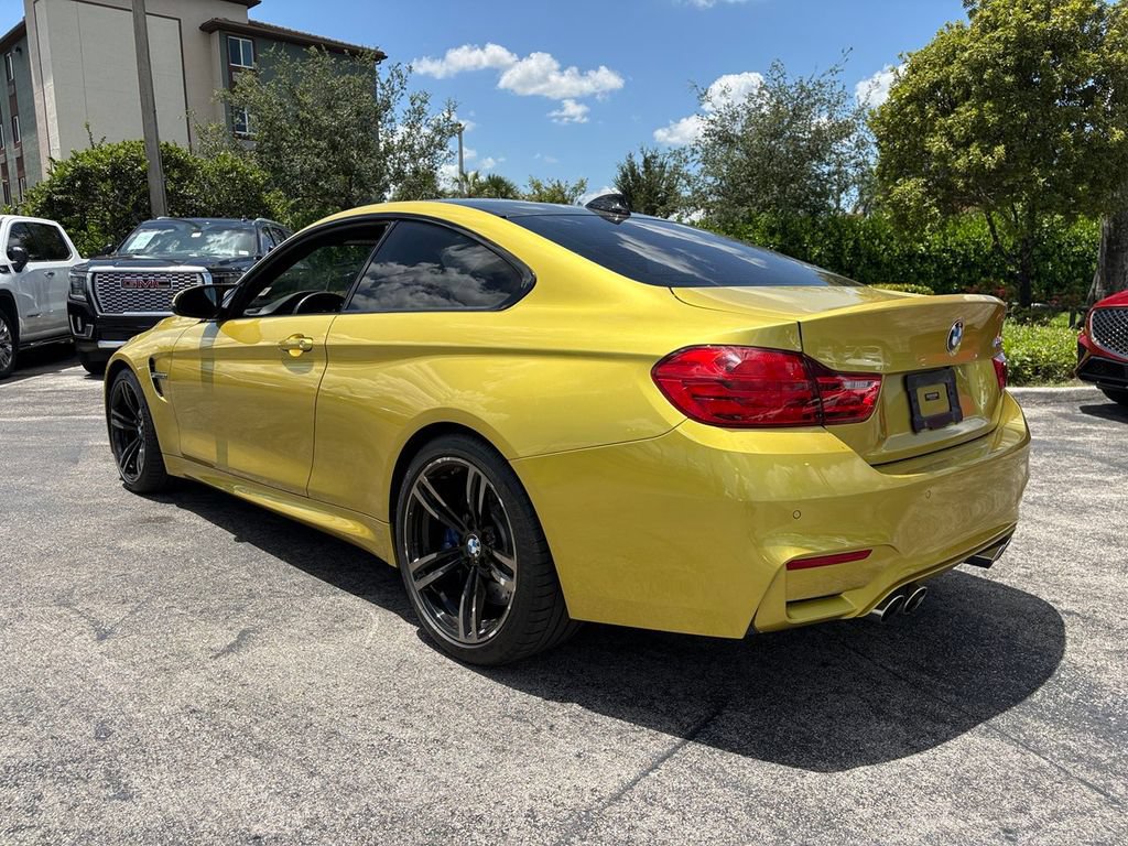 Used 2016 BMW M4 Coupe RWD image 13