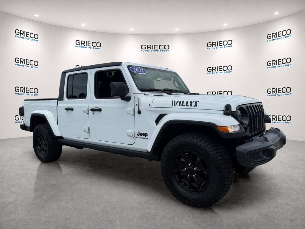 Used 2022 Jeep Gladiator Sport