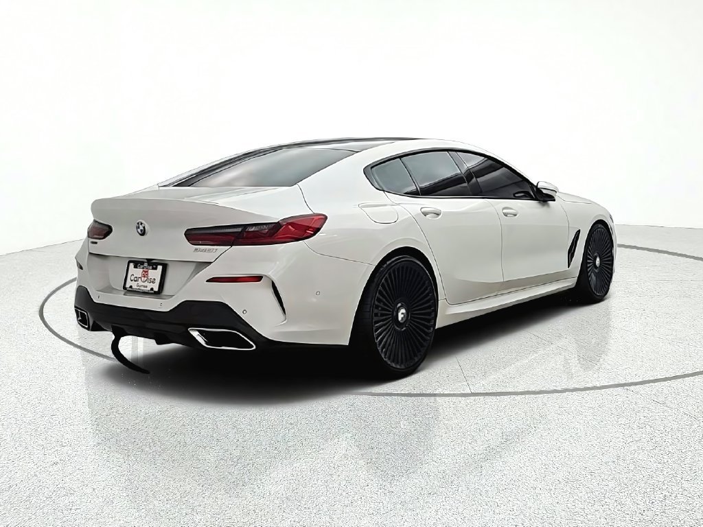 Used 2020 BMW 840i Gran Coupe xDrive w/ M Sport Package AWD/4WD image 7