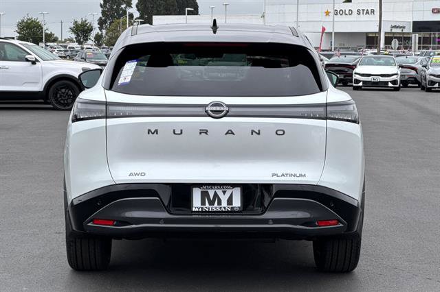 New 2025 Nissan Murano Platinum w/ Cargo Package image 5