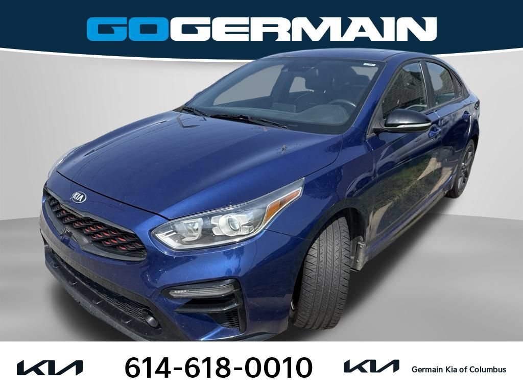 Used 2021 Kia Forte GT-Line w/ GT-Line Premium Package