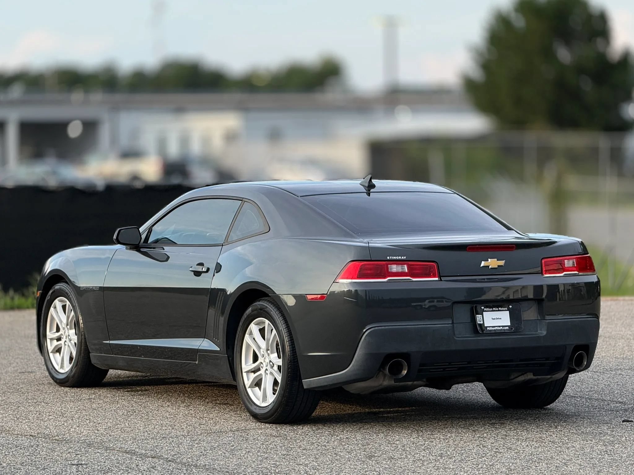 Used 2015 Chevrolet Camaro LS RWD image 10