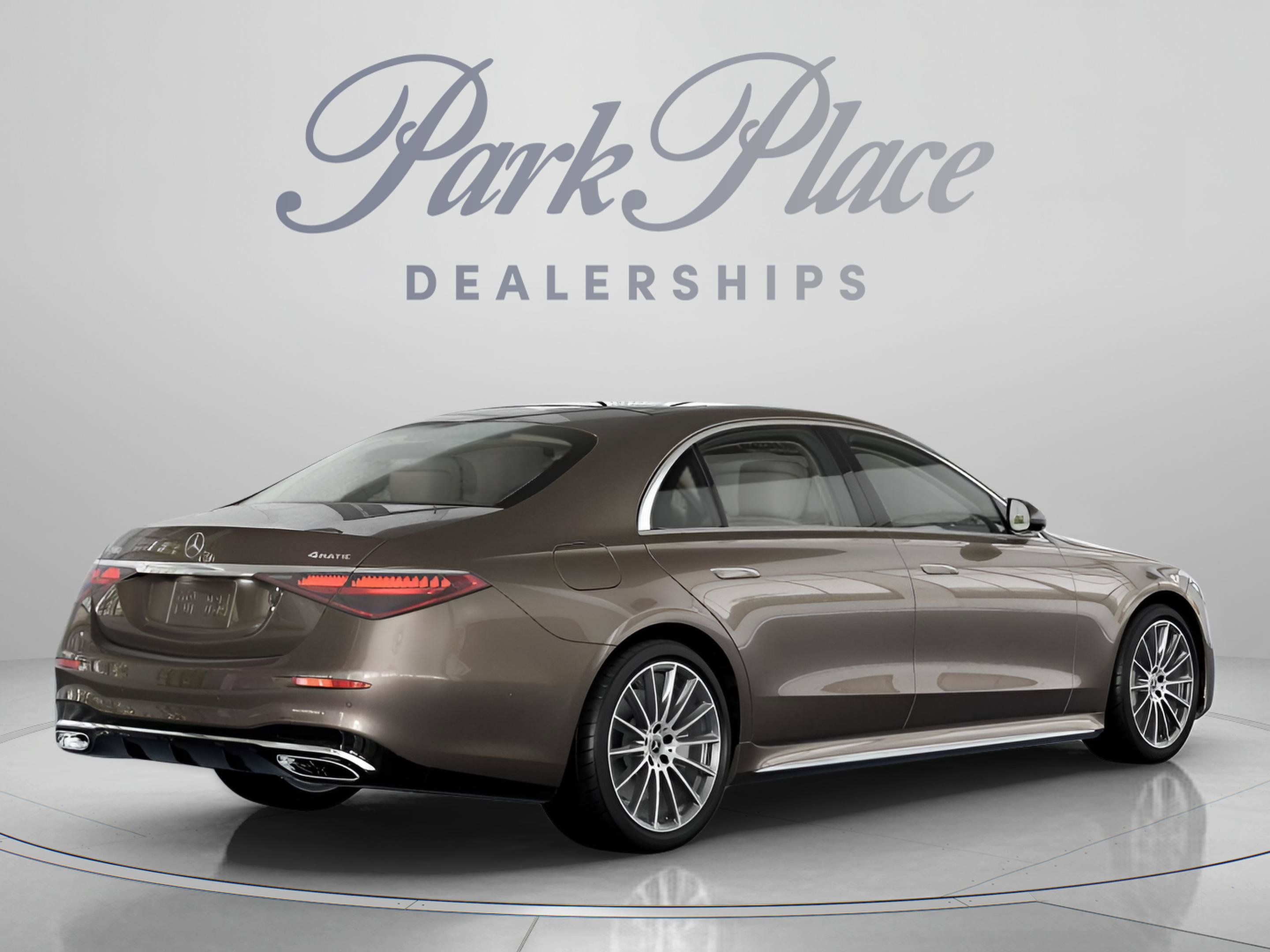 New 2026 Mercedes-Benz S 580 4MATIC Sedan image 21
