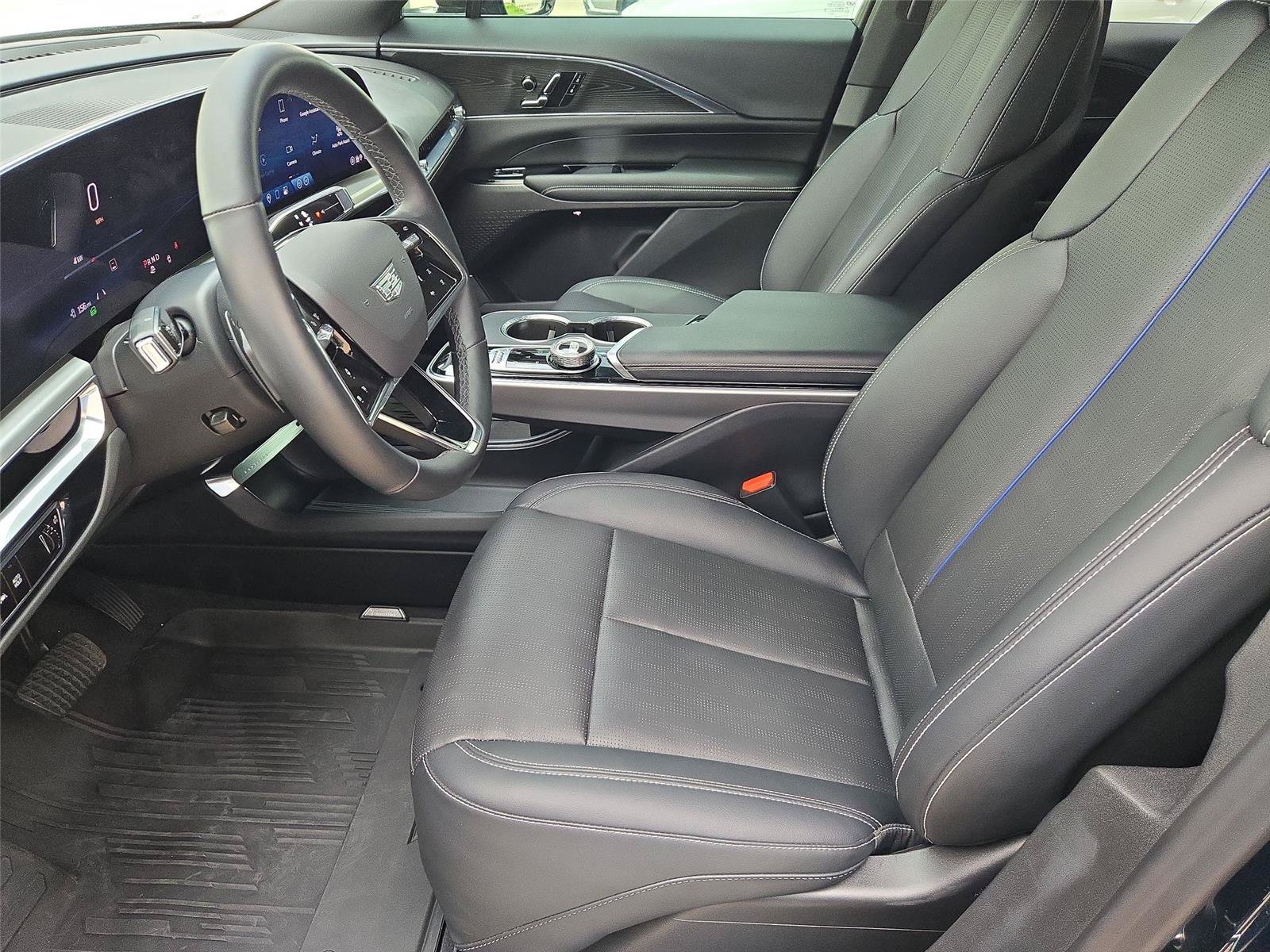 Certified 2024 Cadillac Lyriq Luxury w/ LPO, Floor Liner Package RWD image 27