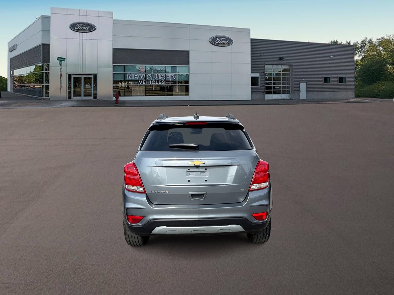 Used 2019 Chevrolet Trax LT w/ LT Convenience Package AWD/4WD image 10