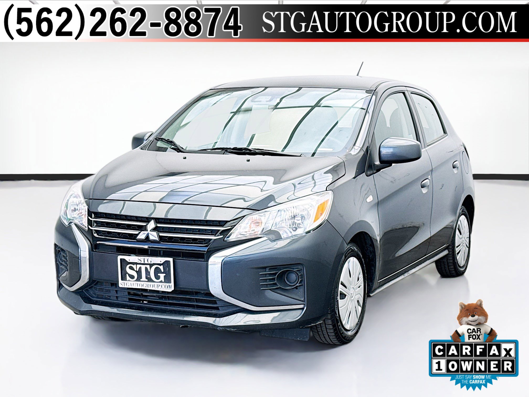 Used 2024 Mitsubishi Mirage ES FWD image 1