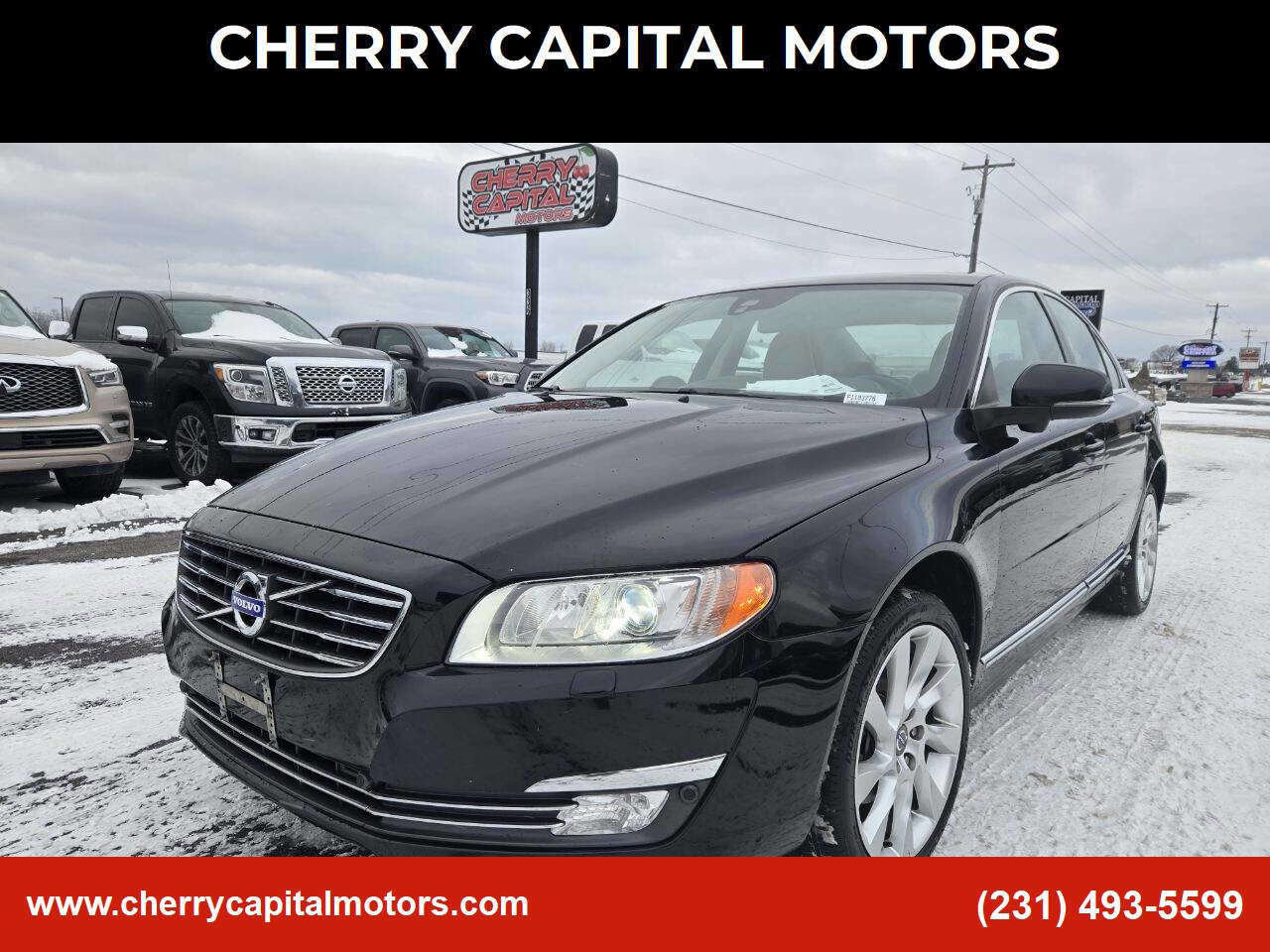 Used 2015 Volvo S80 T6 Platinum