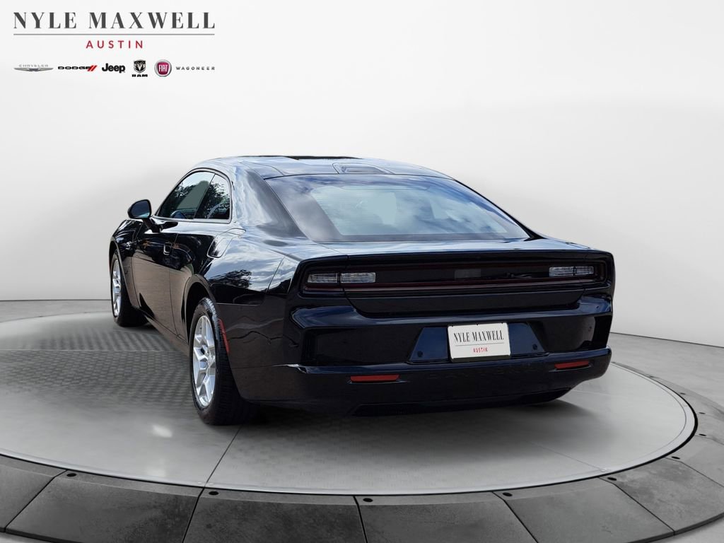 New 2025 Dodge Charger R/T w/ Quick Order Package 25M R/T image 3