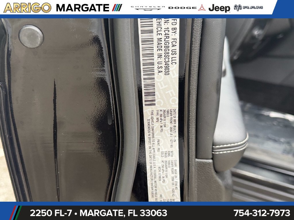 Certified 2025 Jeep Grand Cherokee Limited RWD image 20