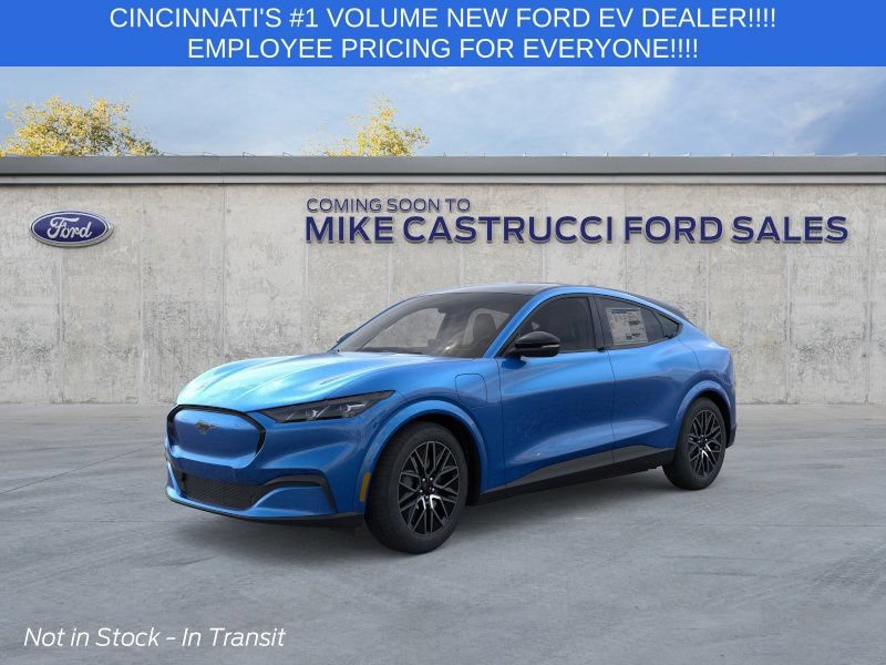 New 2026 Ford Mustang Mach-E Premium