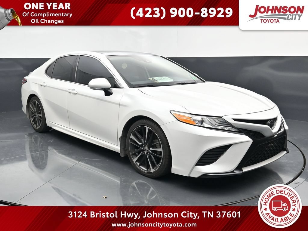Used 2020 Toyota Camry XSE w/ Cold Weather Package AWD/4WD image 1