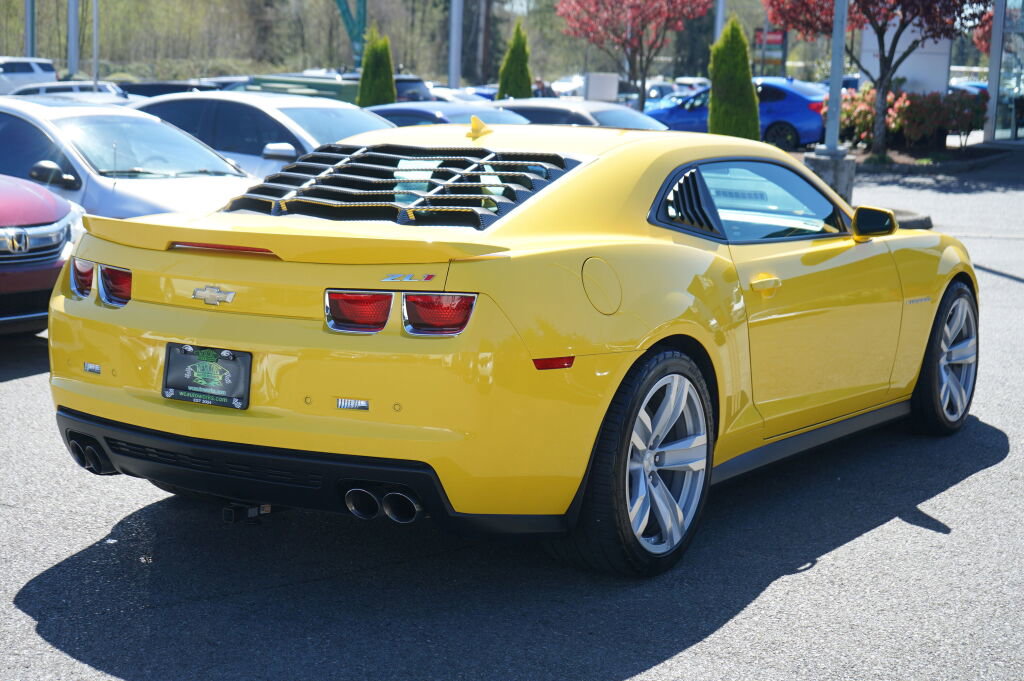 Used 2013 Chevrolet Camaro ZL1 image 5