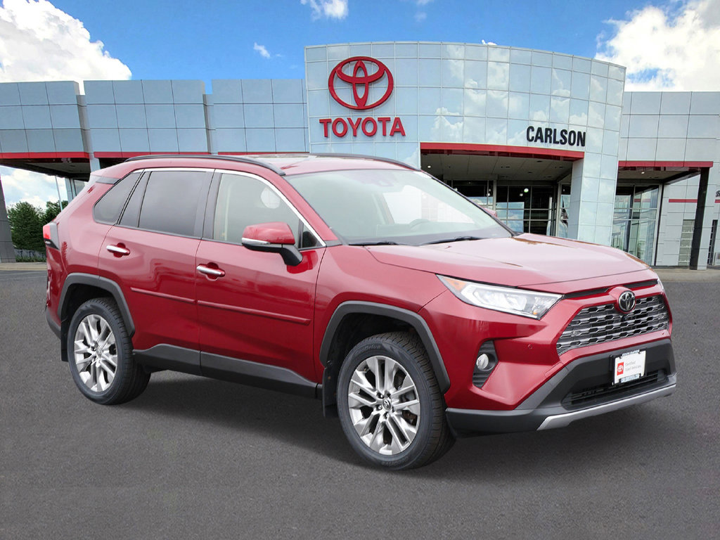 Certified 2020 Toyota RAV4 Limited AWD/4WD image 2