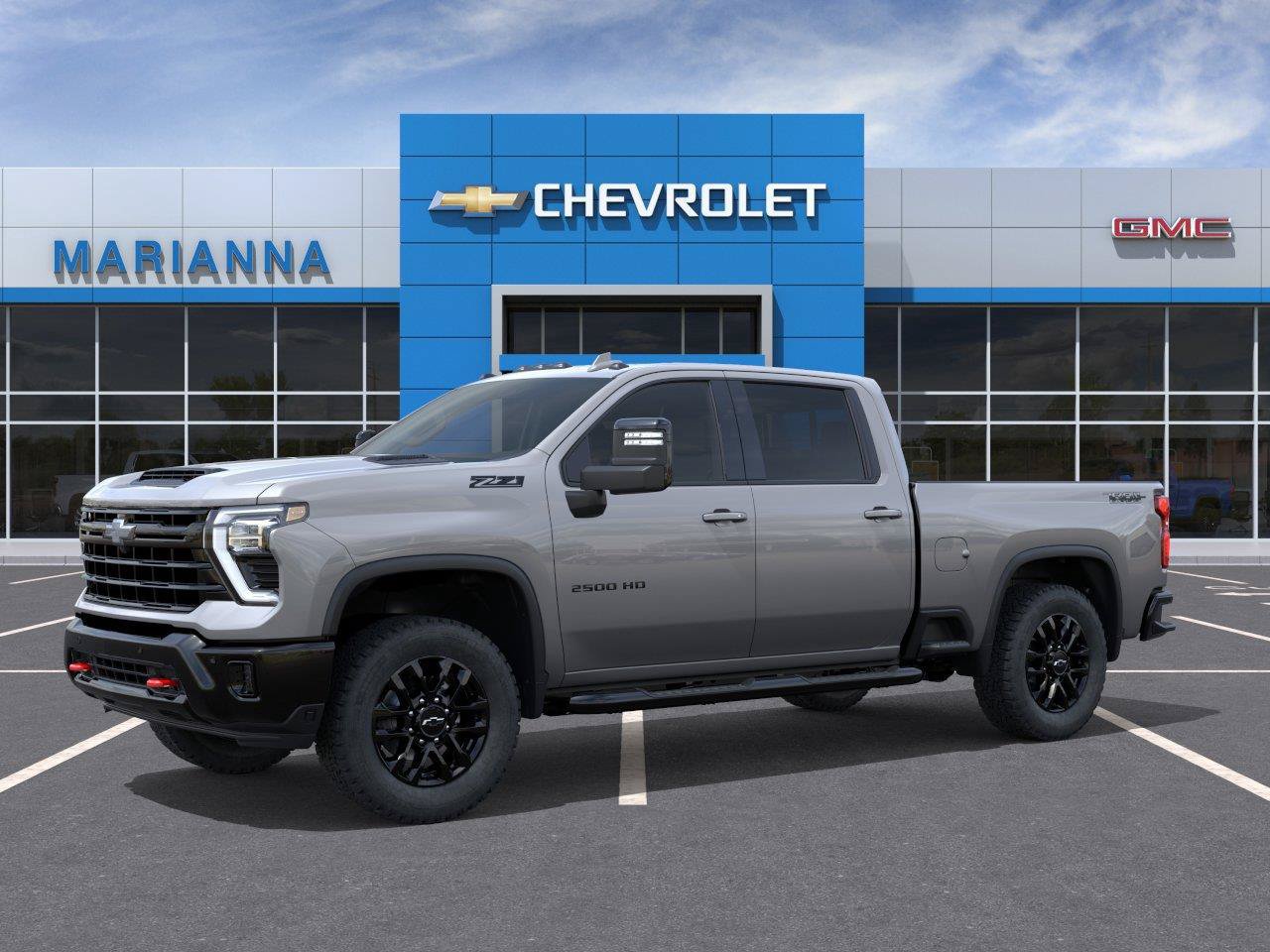 New 2026 Chevrolet Silverado 2500 LTZ w/ Trail Boss Package AWD/4WD image 2