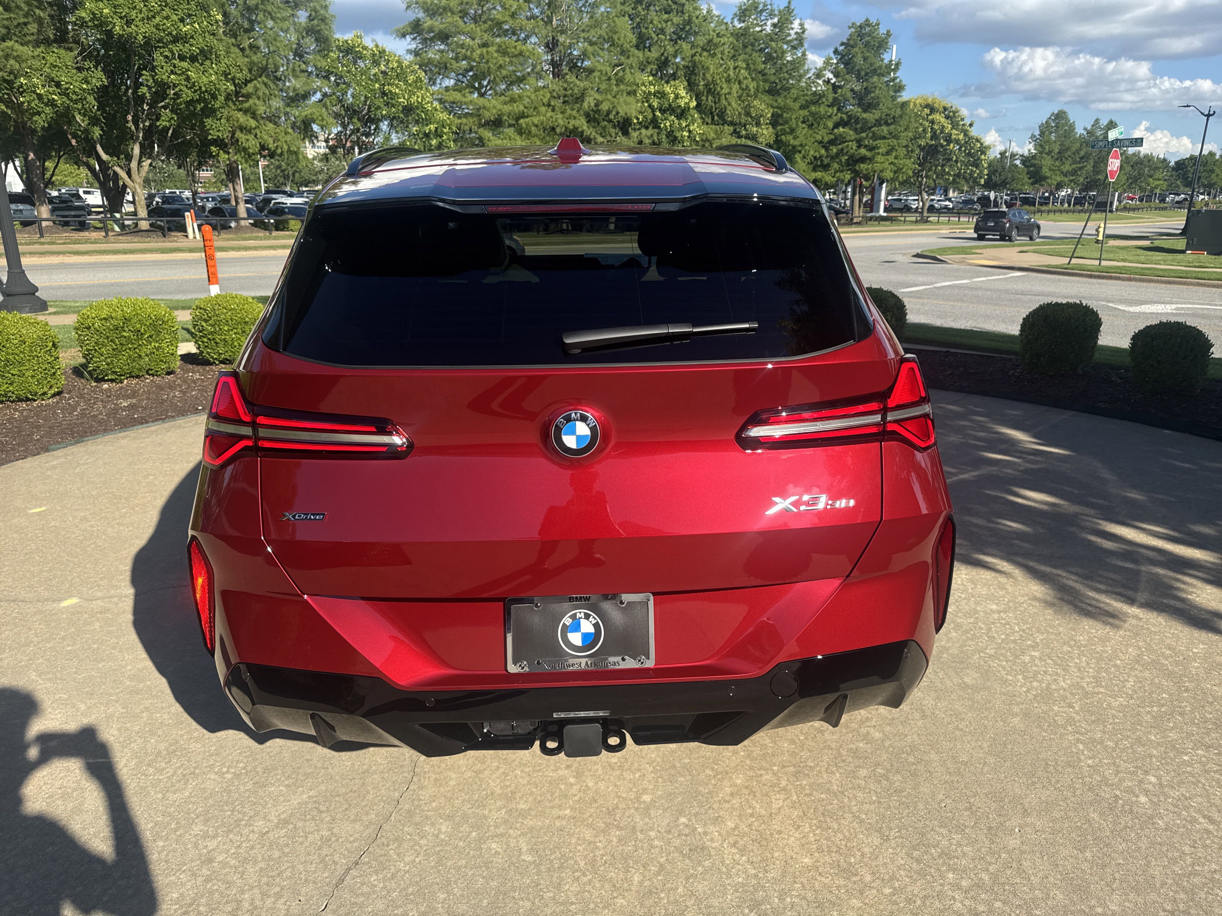 New 2025 BMW X3 xDrive30i w/ Premium Package image 4